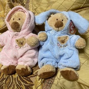 Ty Beanie Baby Love to Baby bears